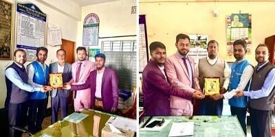 মিশন হেল্প ফাউন্ডেশন‘র ‍উপদেষ্টাদের সম্মাননা স্মারক প্রদান